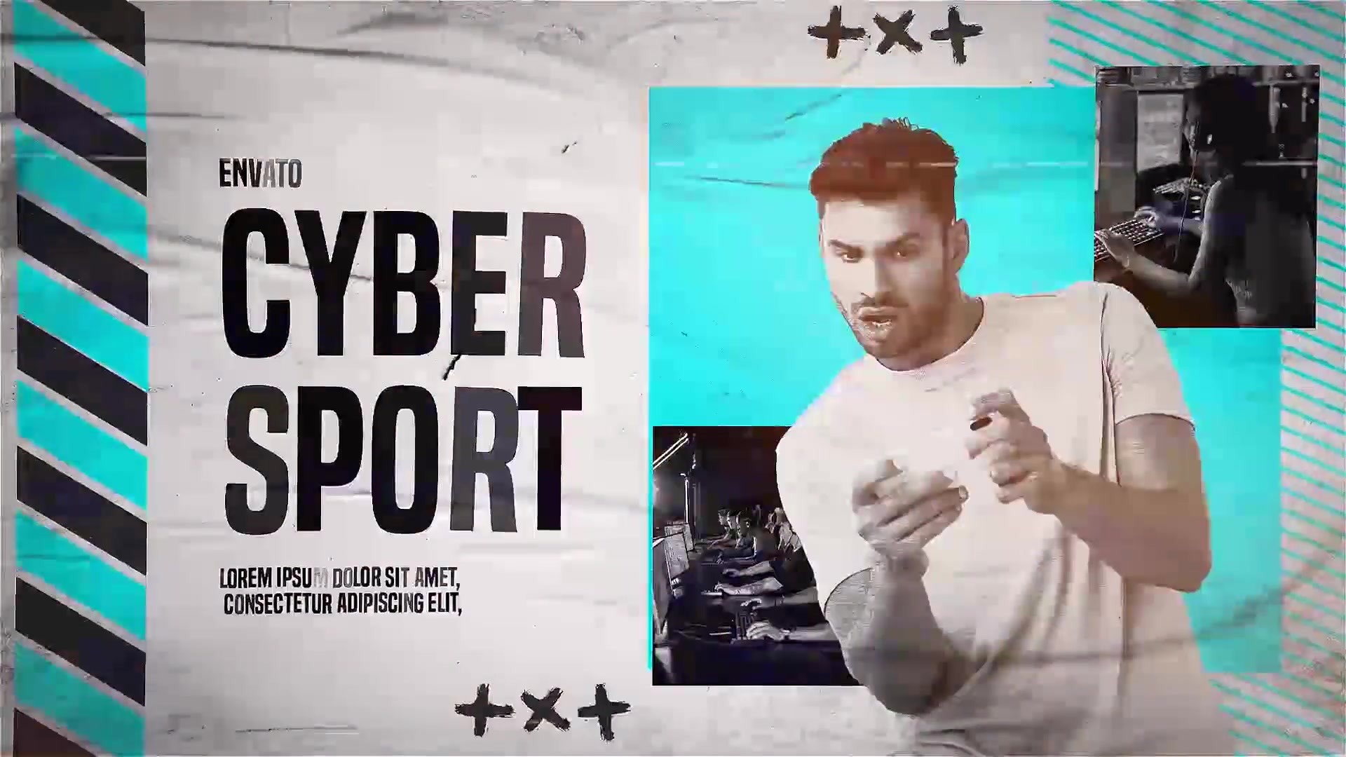 Cyber Sport Intro Videohive 43067186 After Effects Image 4