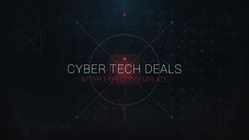 Cyber Tech Deals Videohive 29297950 After Effects Image 1