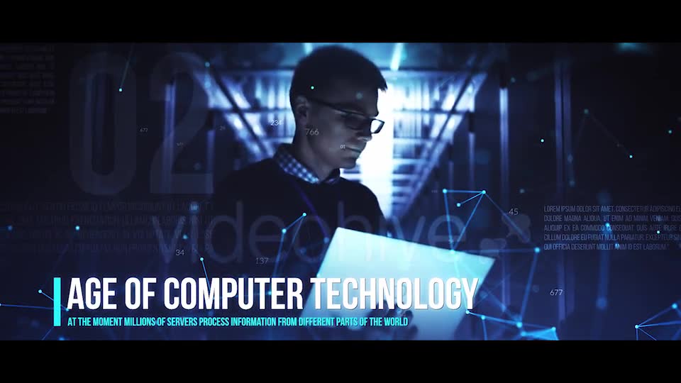 Cyber Technology Slideshow Videohive 21349251 After Effects Image 2