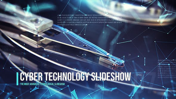 Cyber Technology Slideshow - Videohive 21349251 Download