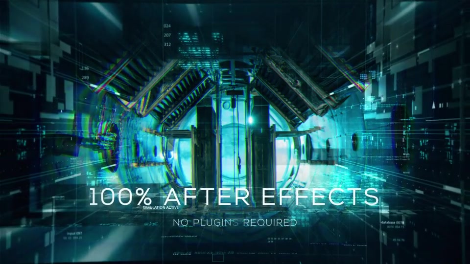 Cyber Technology Slideshow Videohive 43194376 After Effects Image 3