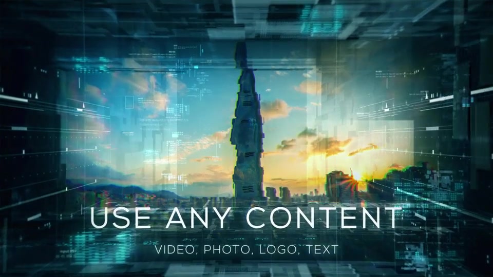 Cyber Technology Slideshow Videohive 43194376 After Effects Image 7