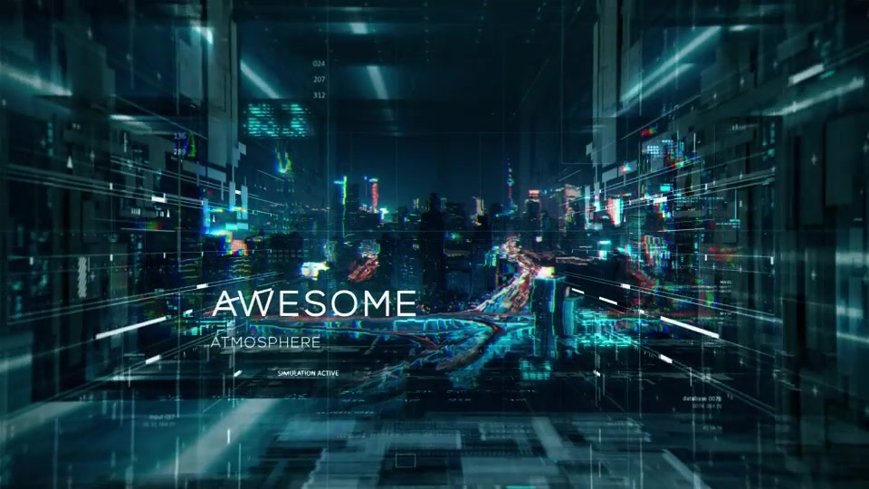 Cyber Technology Slideshow Videohive 43194376 After Effects Image 9