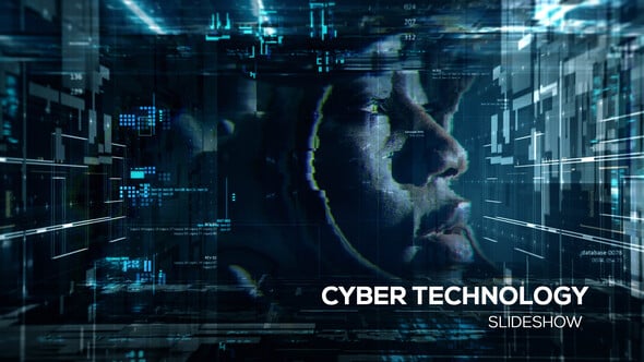 Cyber Technology Slideshow - Videohive 43194376 Download