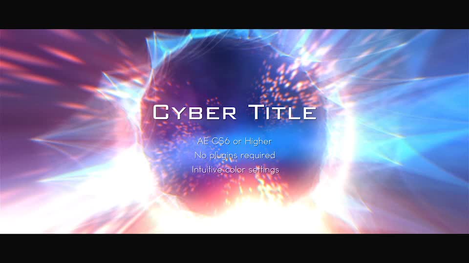 Cyber TItle Opener - Download Videohive 19702301