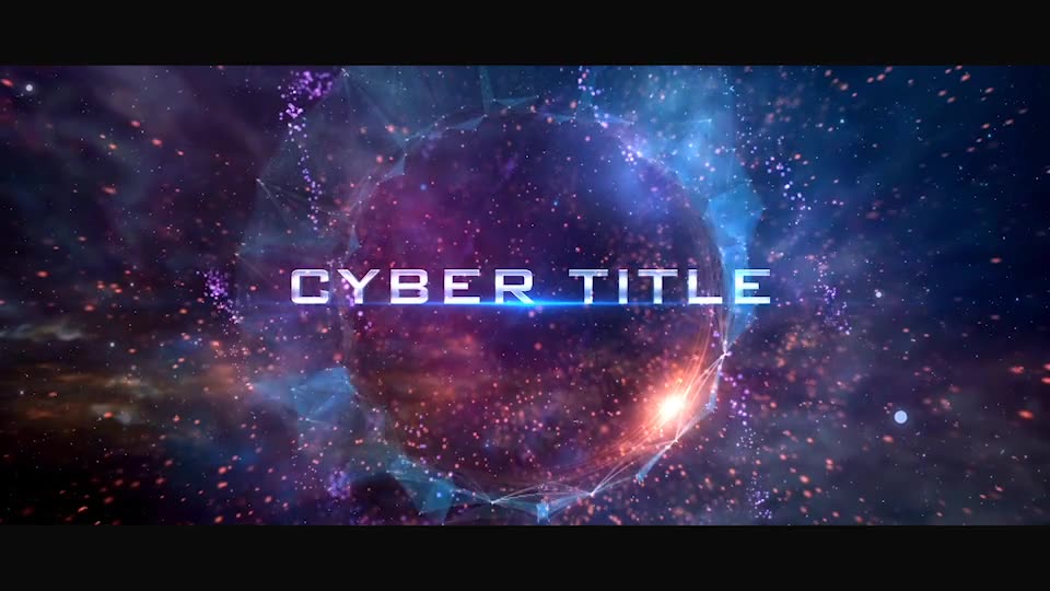 Cyber TItle Opener - Download Videohive 19702301