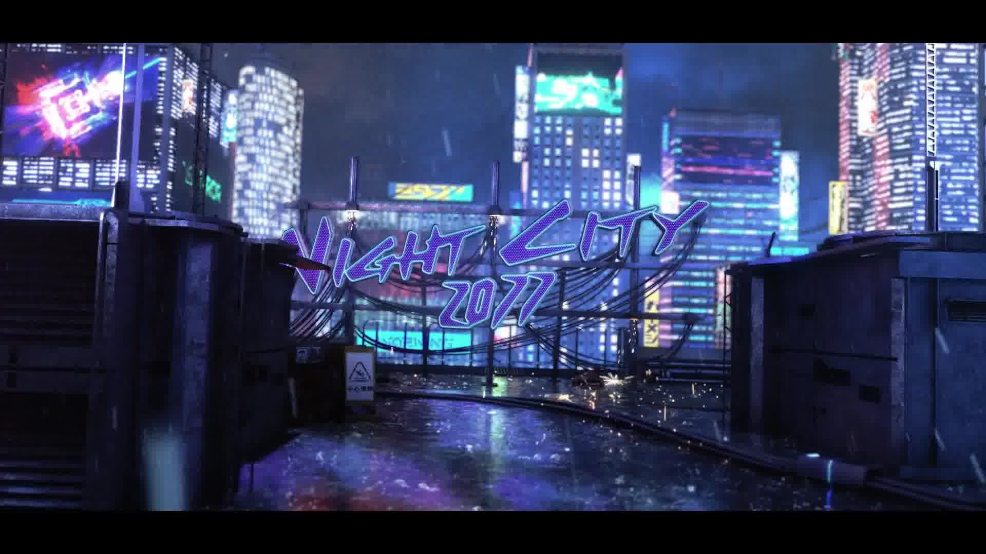 Cyber ​​Neon Logo Videohive 31133457 After Effects Image 11