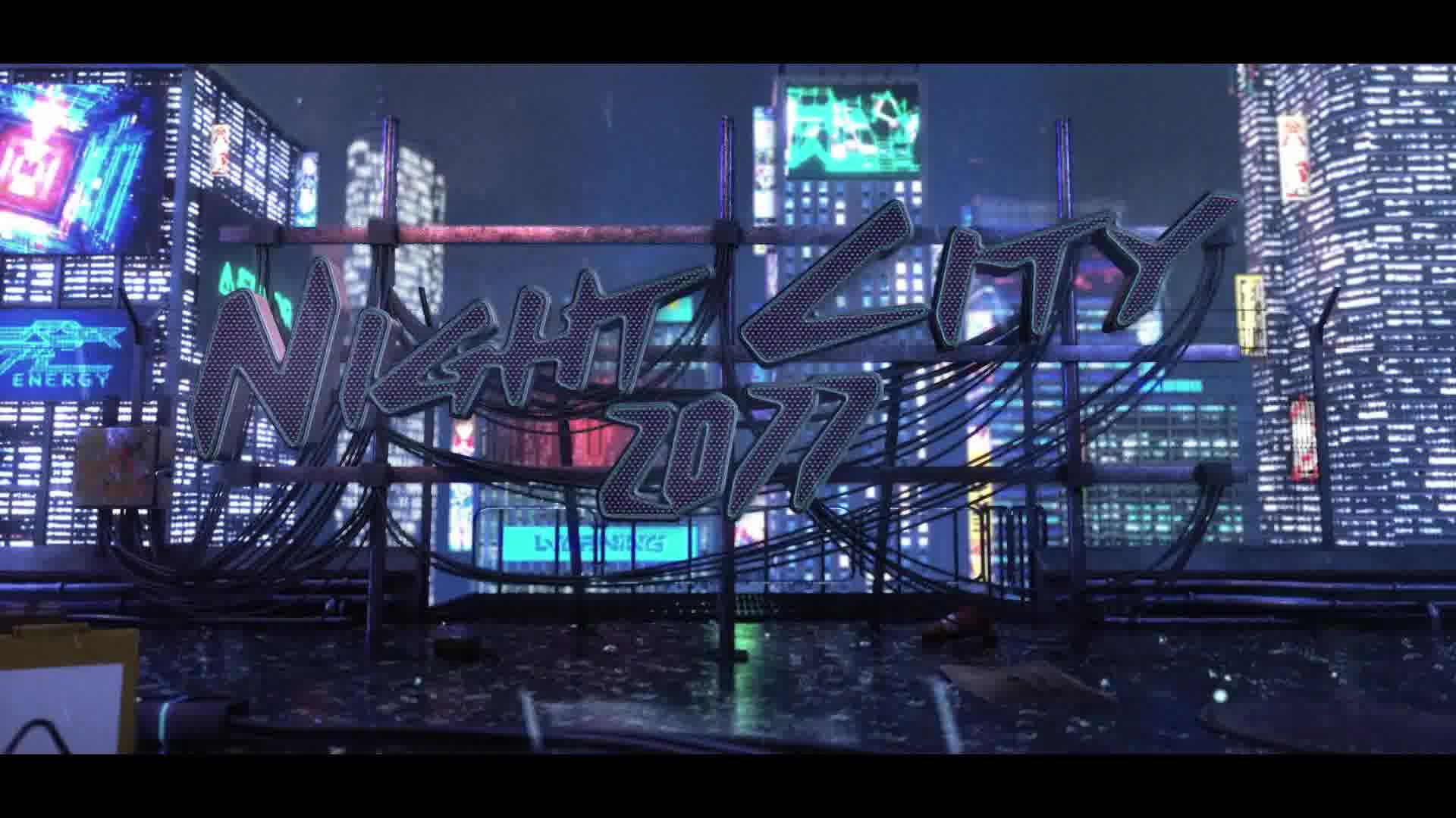 Cyber ​​Neon Logo Videohive 31133457 After Effects Image 12