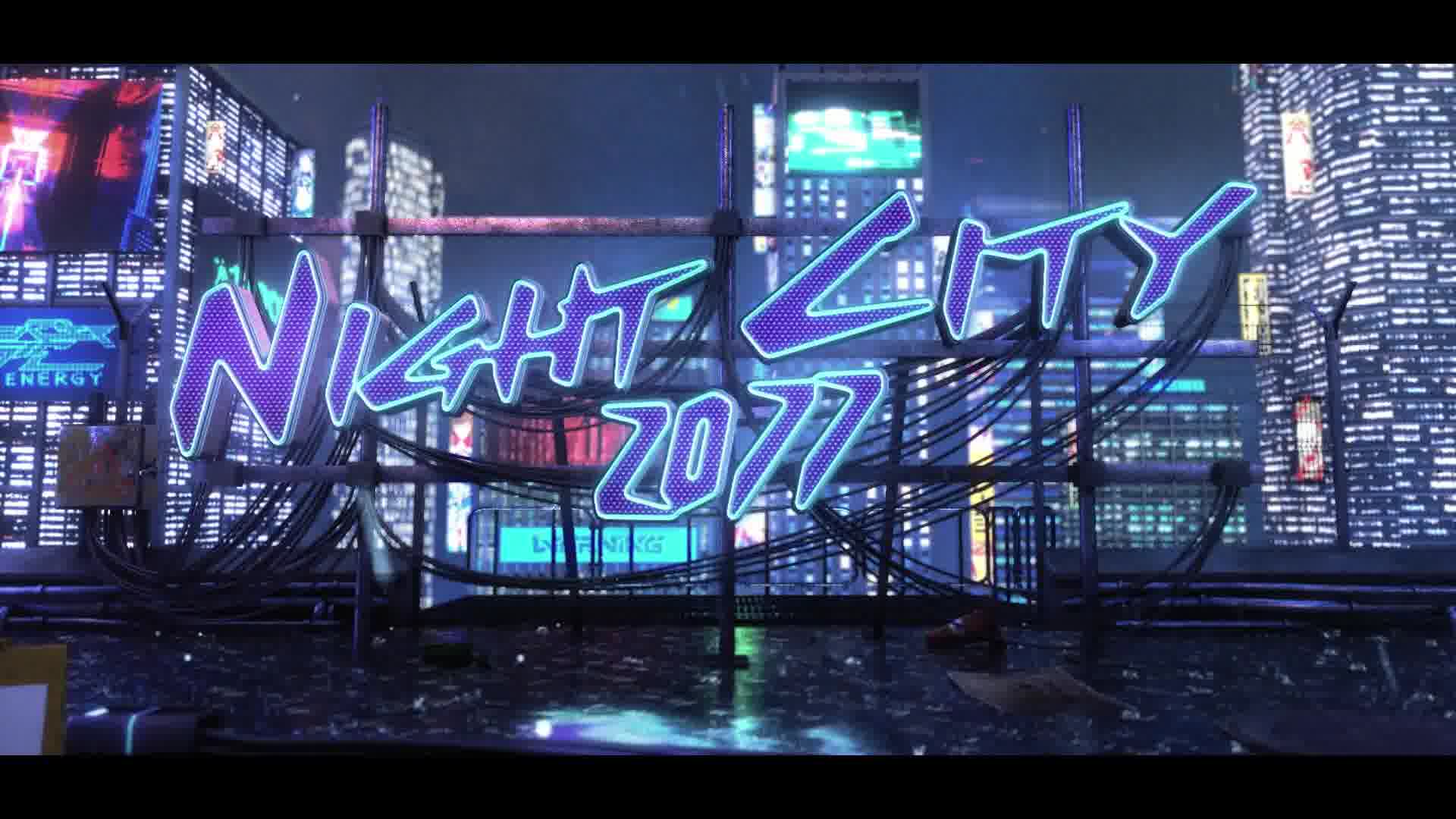 Cyber ​​Neon Logo Videohive 31133457 After Effects Image 13