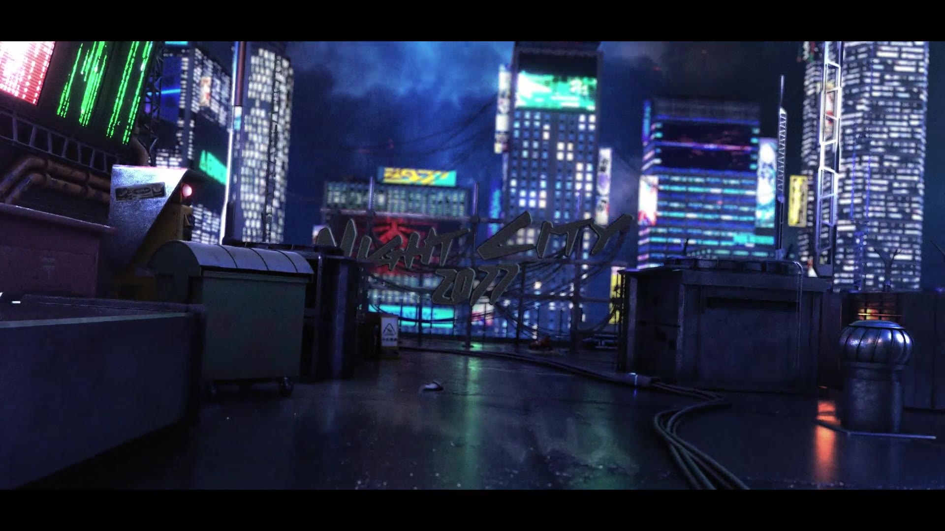 Cyber ​​Neon Logo Videohive 31133457 After Effects Image 4