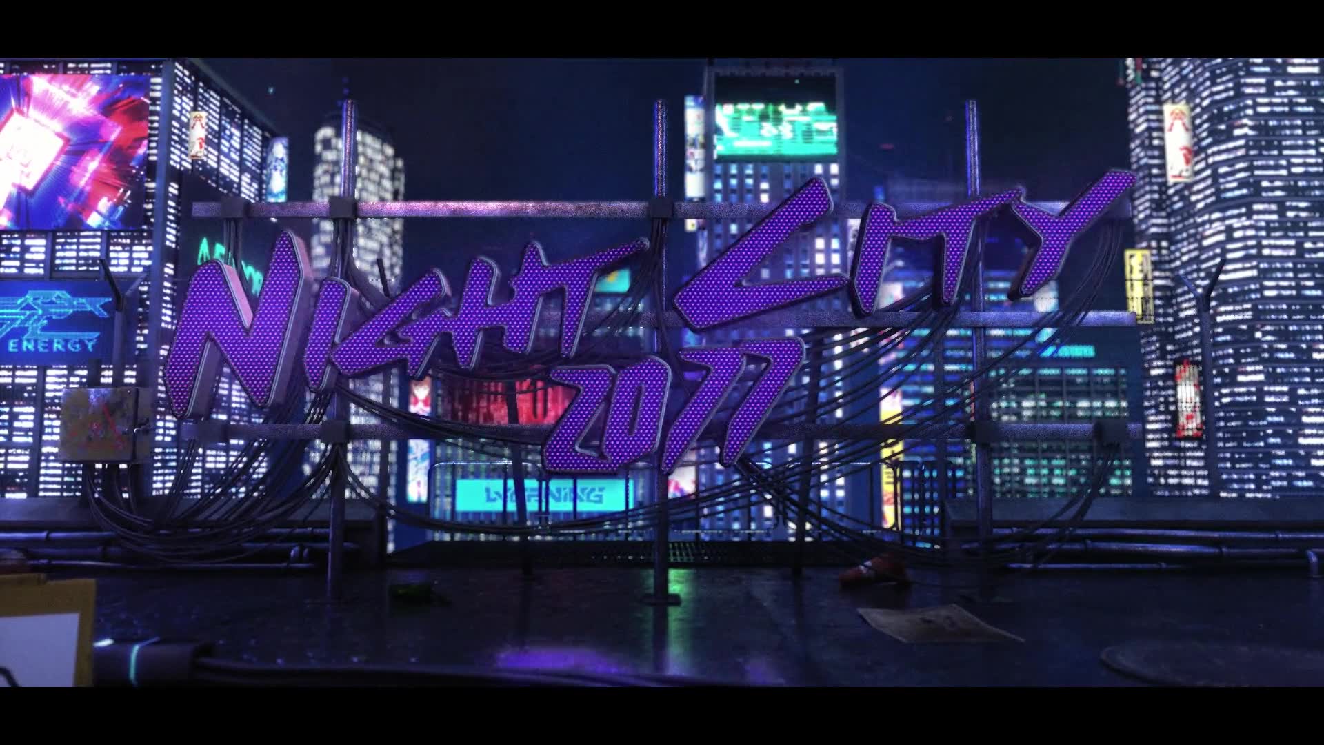 Cyber ​​Neon Logo Videohive 31133457 After Effects Image 6