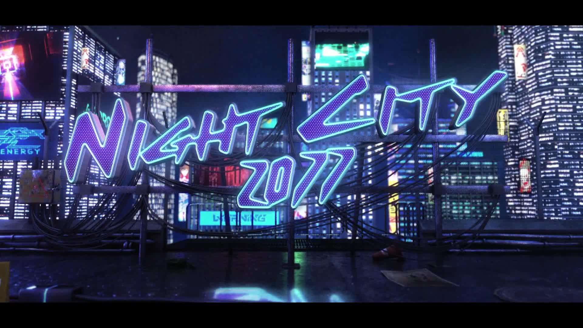 Cyber ​​Neon Logo Videohive 31133457 After Effects Image 7