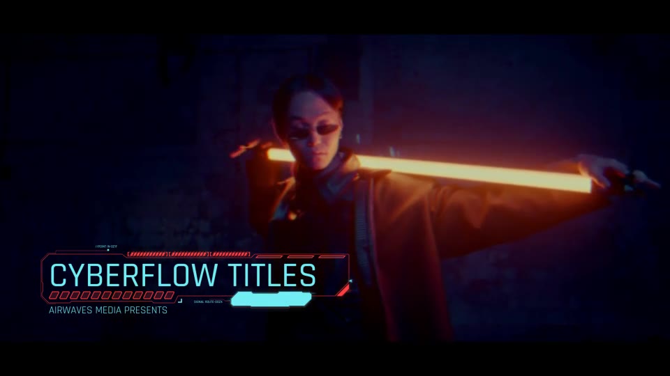 Cyberflow HUD Titles Videohive 30592403 Premiere Pro Image 2