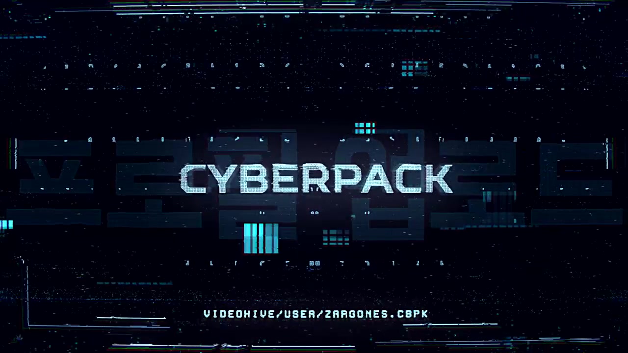 Cyberpack Titles // Stories - Download Videohive 22622503