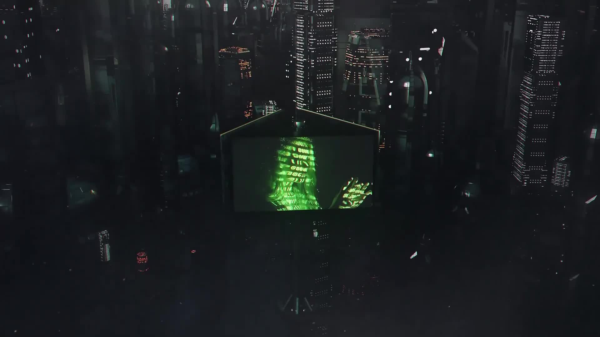 Cyberpunk City 4 in 1 Videohive 29712882 After Effects Image 1