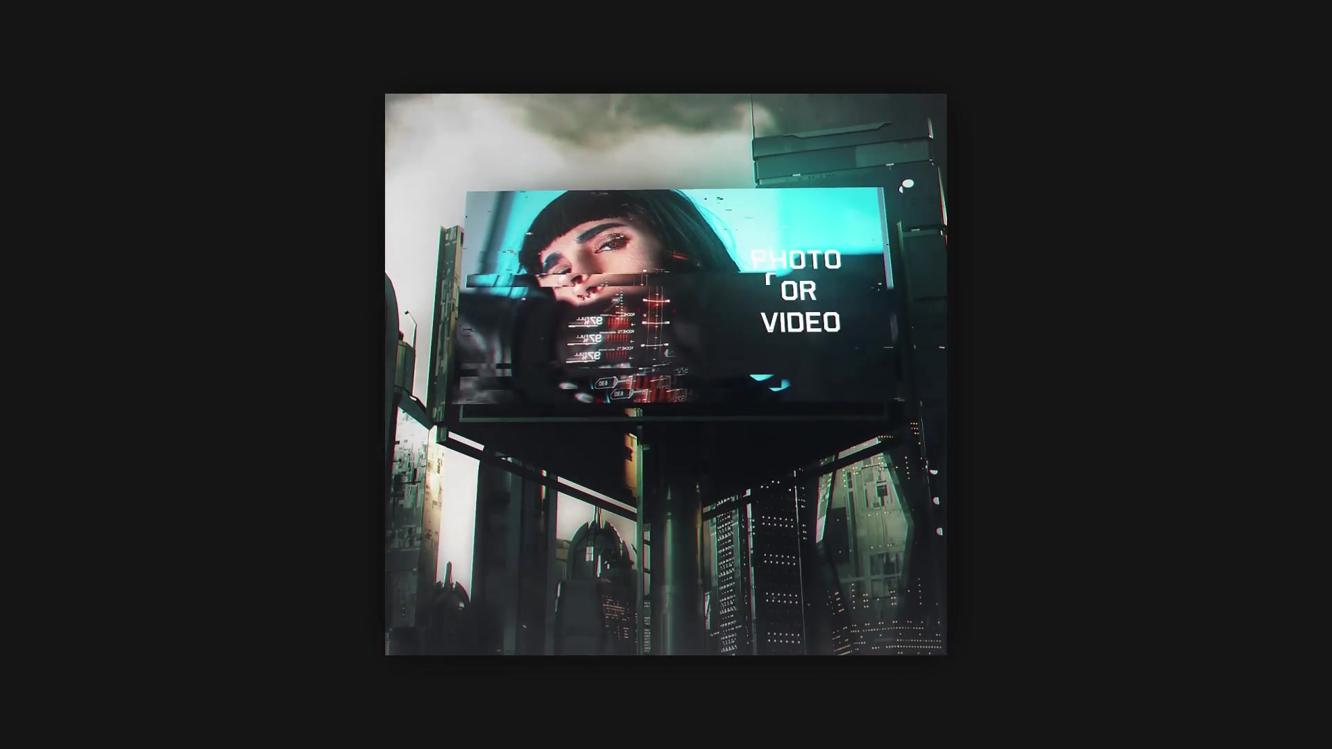 Cyberpunk City 4 in 1 Videohive 29712882 After Effects Image 12