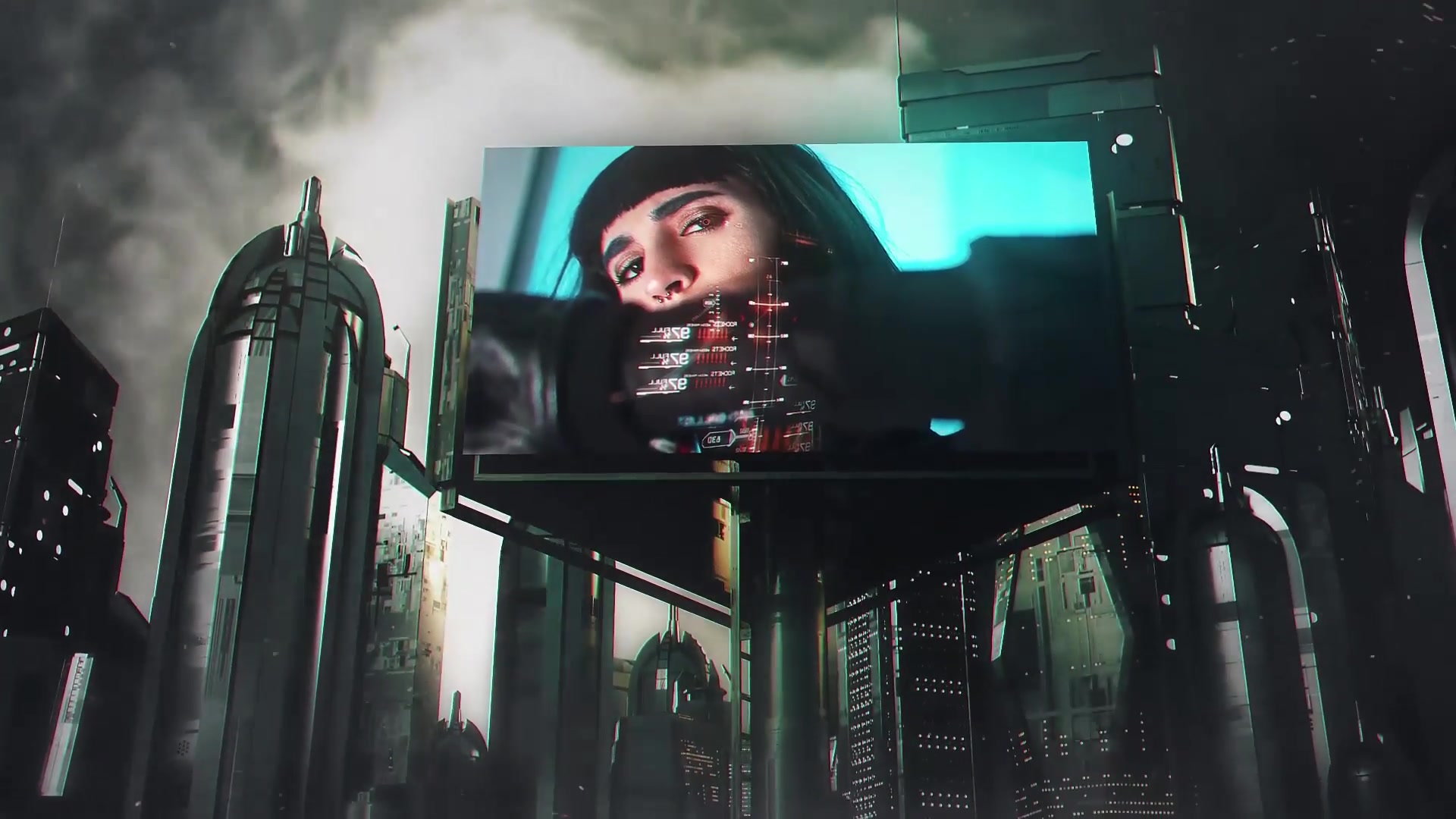 Cyberpunk City 4 in 1 Videohive 29712882 After Effects Image 6