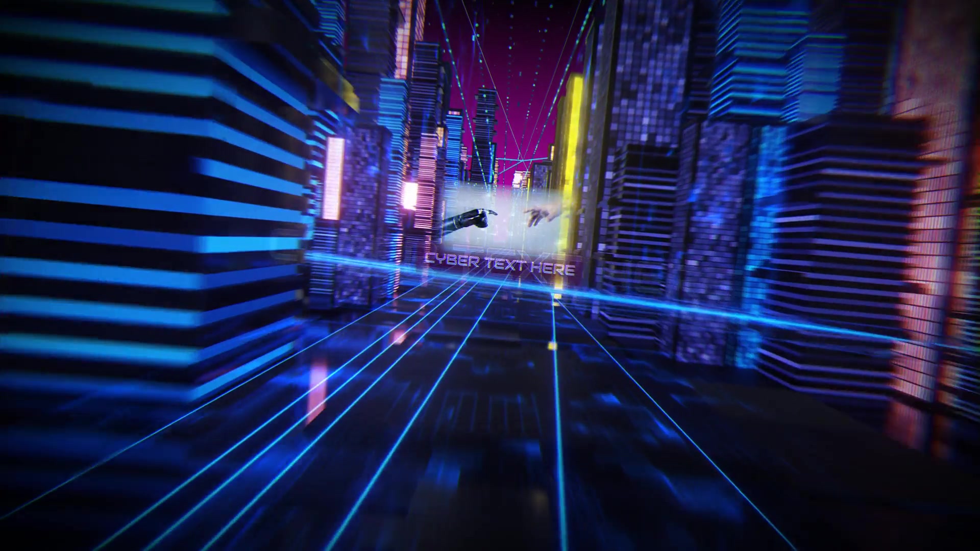 Cyberpunk City Videohive 35783257 After Effects Image 2