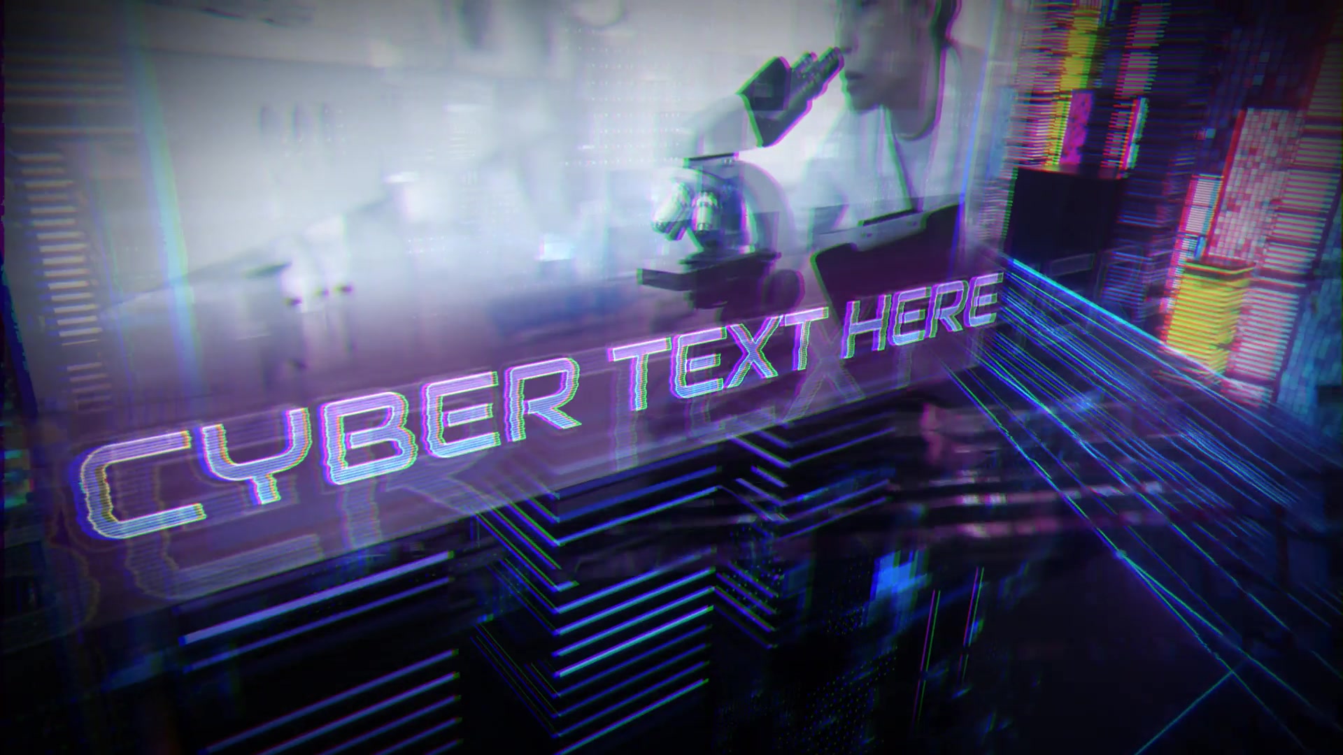 Cyberpunk City Videohive 35783257 After Effects Image 3