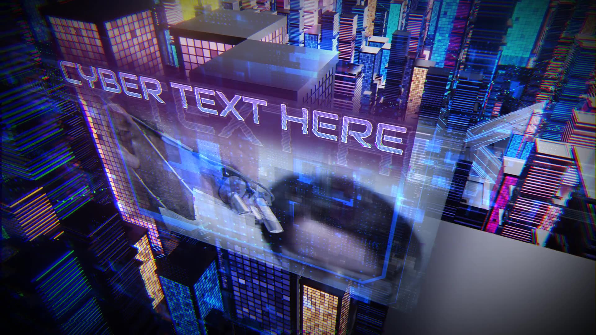 Cyberpunk City Videohive 35783257 After Effects Image 5