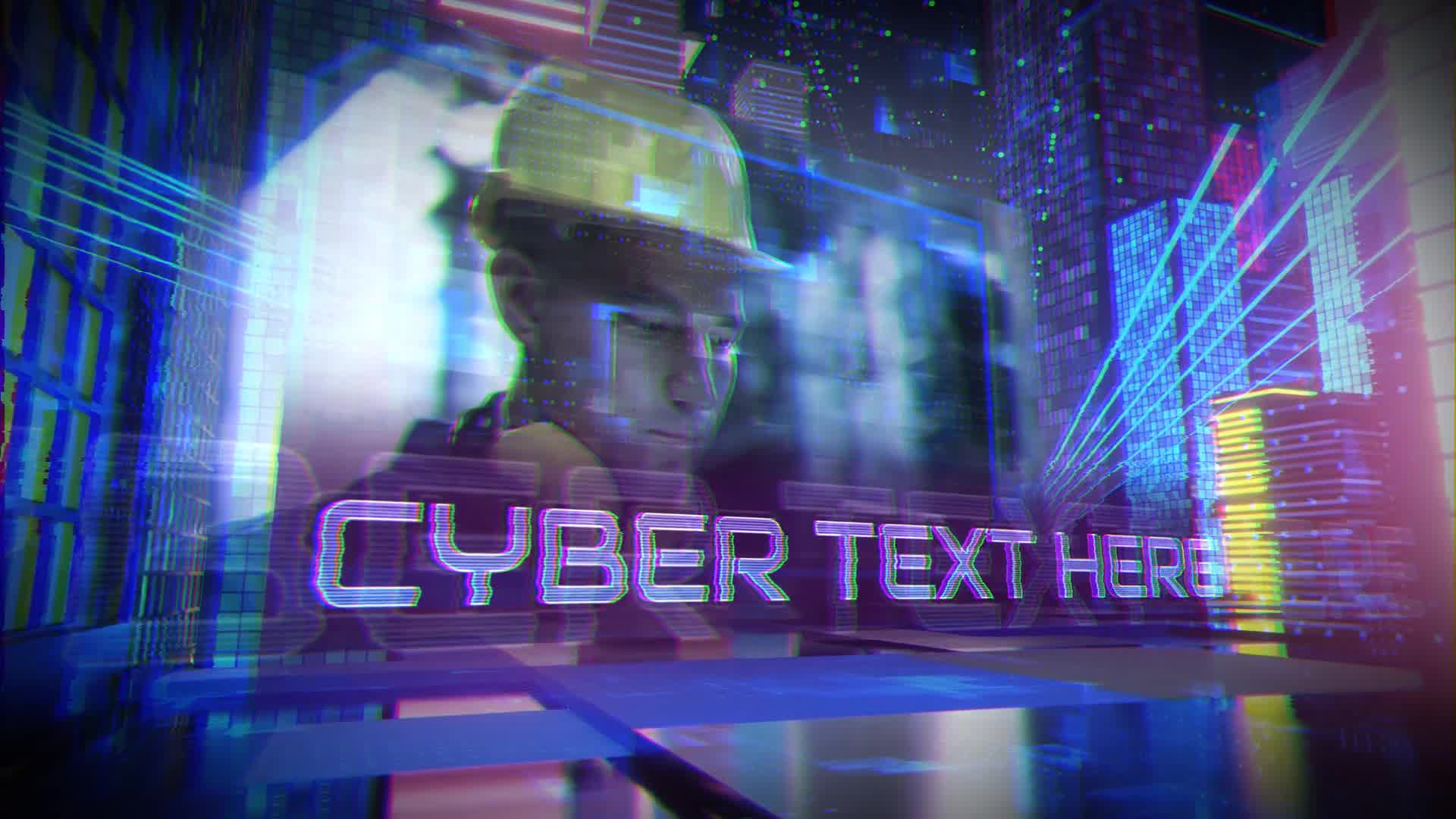 Cyberpunk City Videohive 35783257 After Effects Image 8