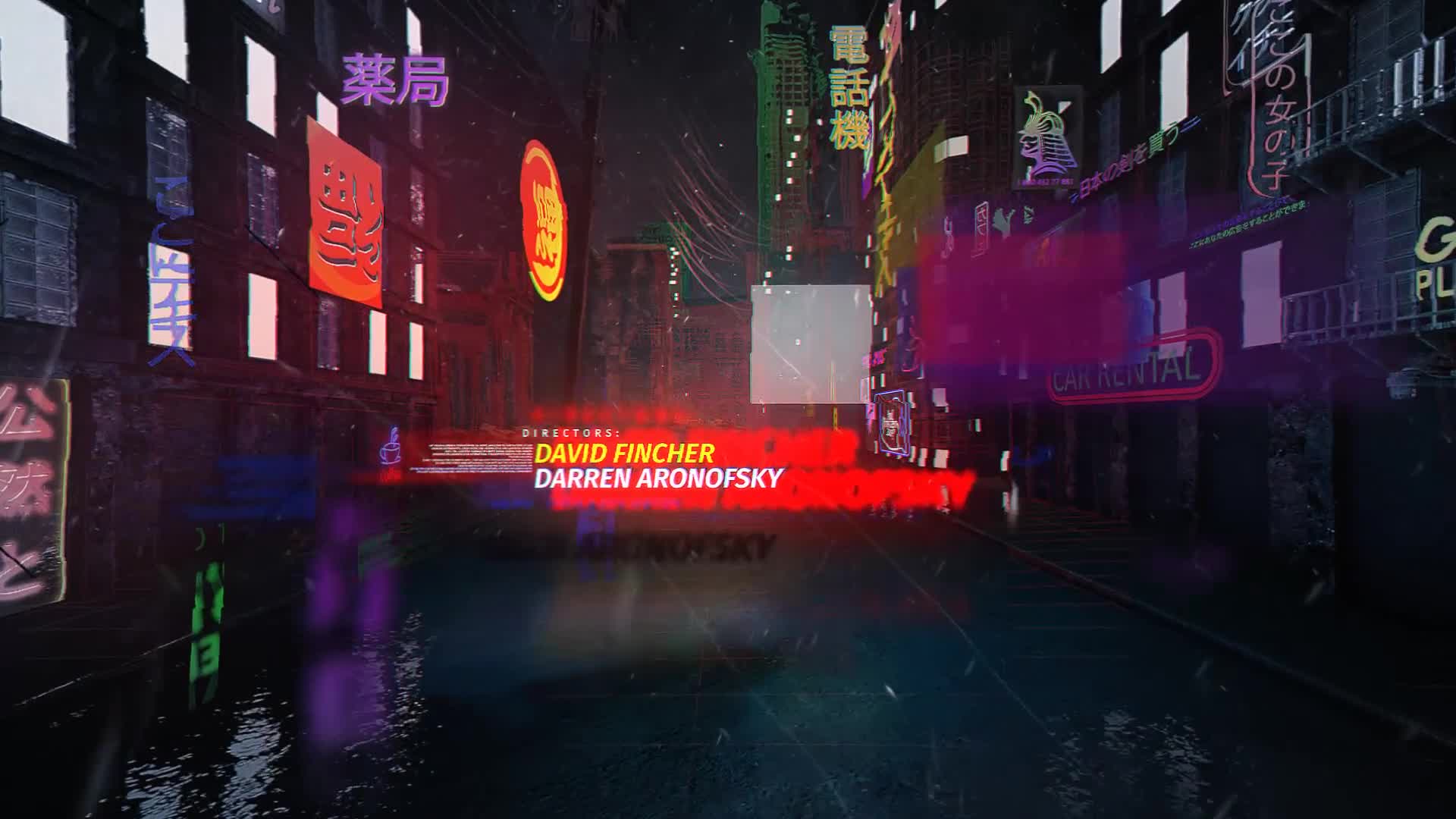 Cyberpunk Credits PP Videohive 29745177 Premiere Pro Image 1