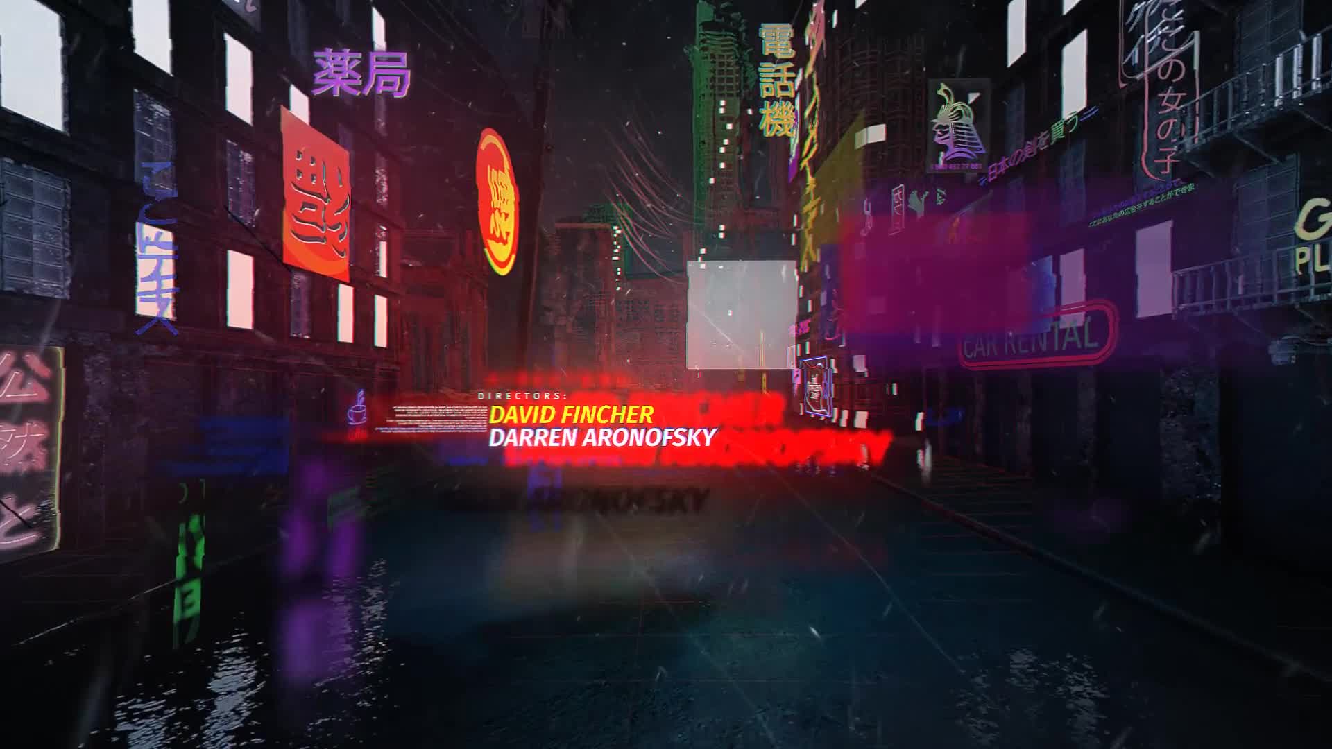 Cyberpunk Credits Videohive 23277001 After Effects Image 1