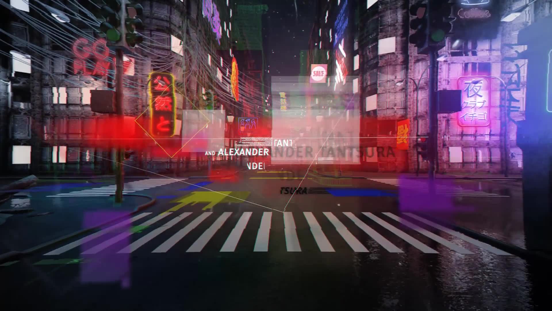 Cyberpunk Credits Videohive 23277001 After Effects Image 2