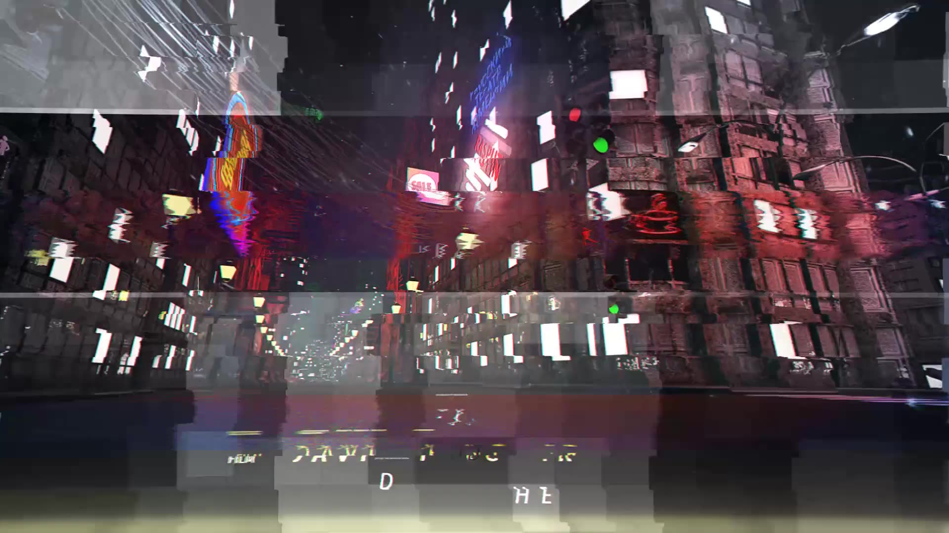 Cyberpunk Credits Videohive 23277001 After Effects Image 3