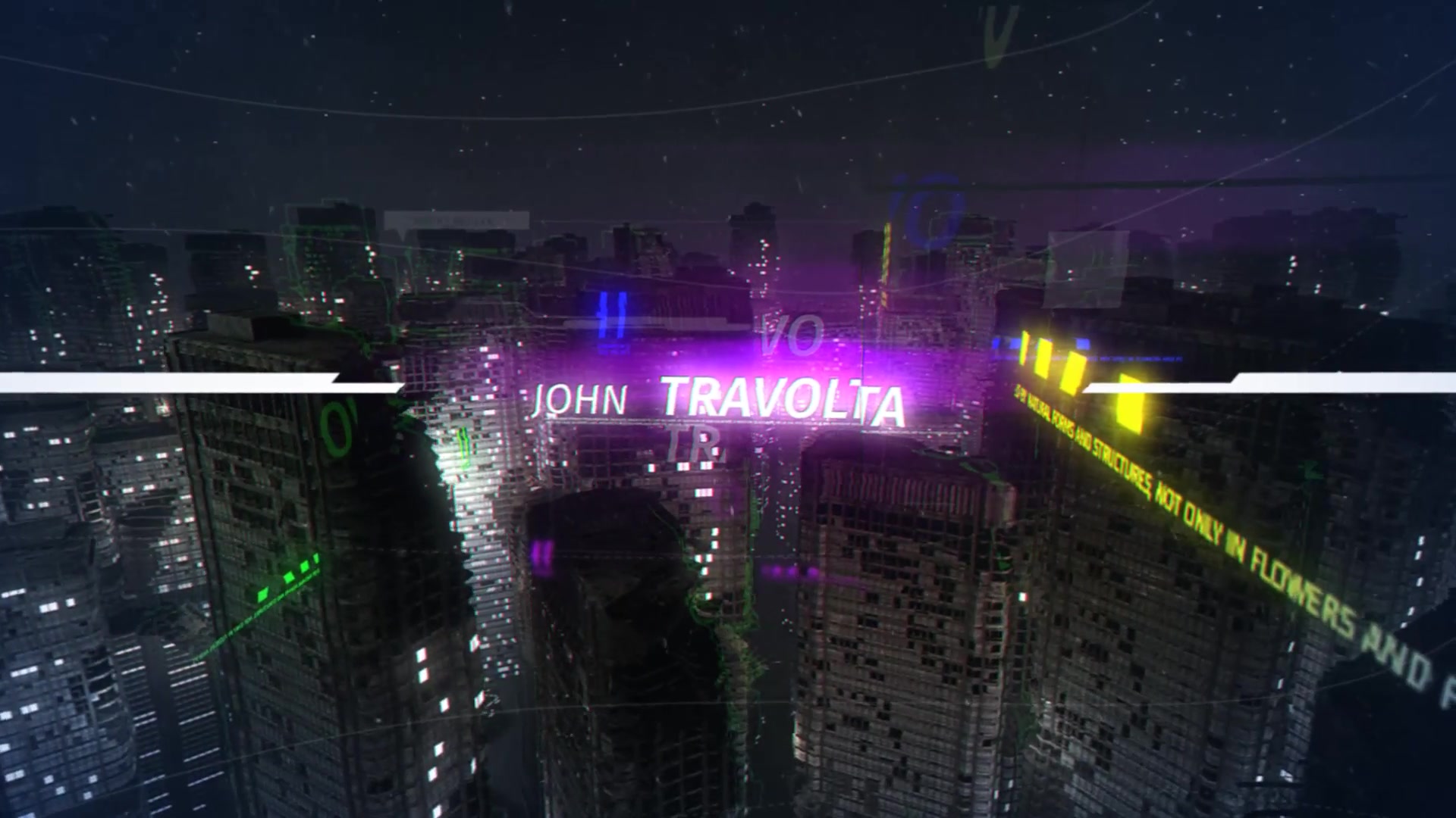 Cyberpunk Credits Videohive 23277001 After Effects Image 5