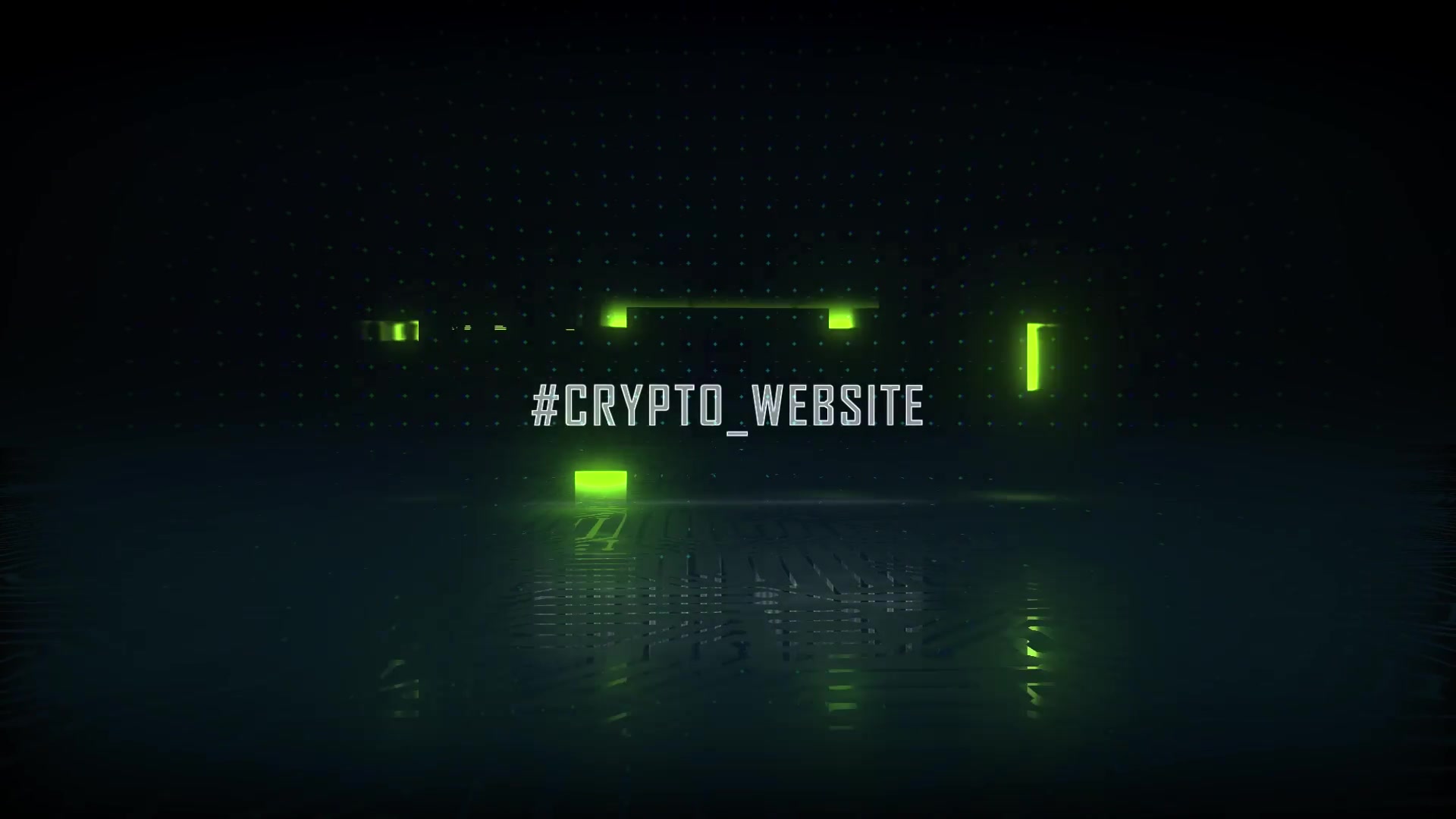 Cyberpunk Crypto Glitch Videohive 26401792 After Effects Image 3