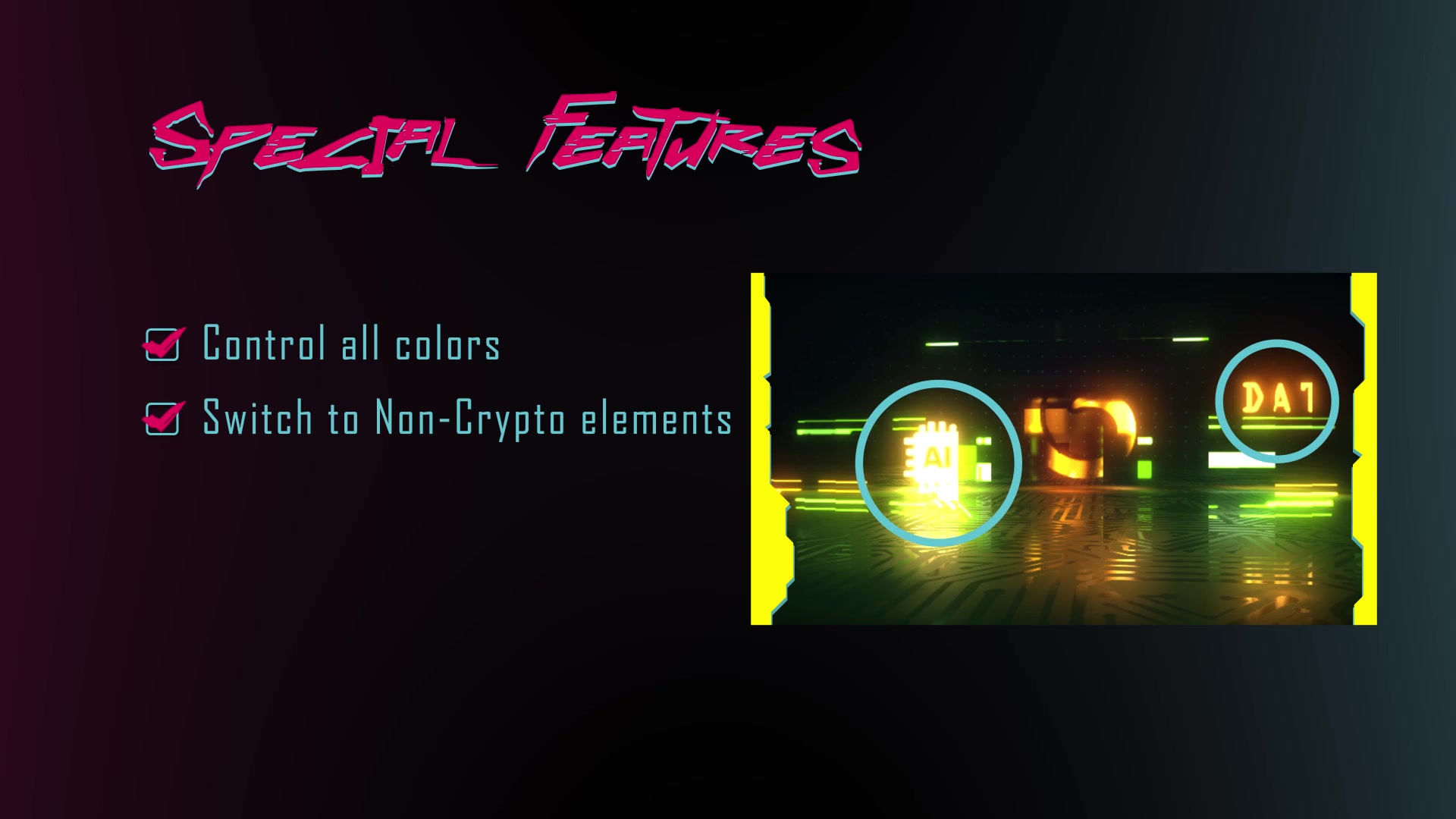 Cyberpunk Crypto Glitch Videohive 26401792 After Effects Image 5