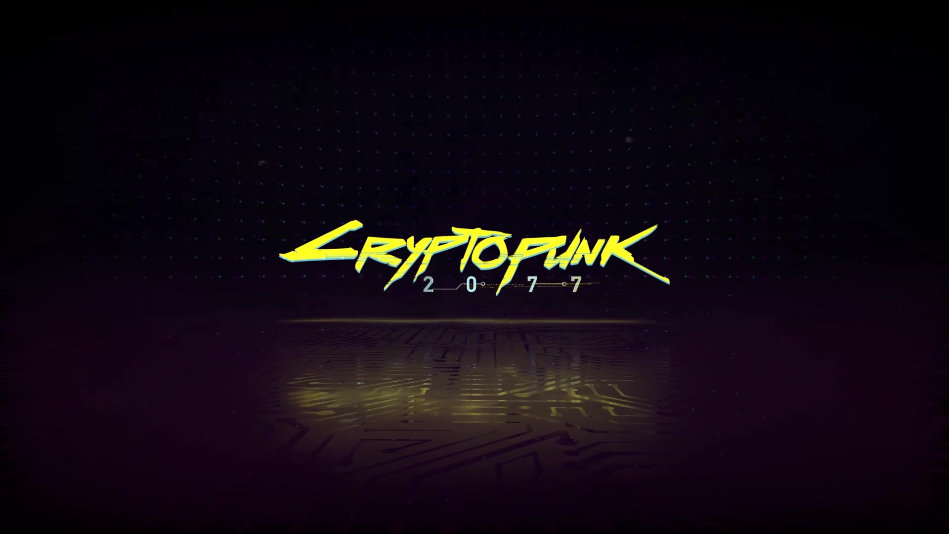 Cyberpunk Crypto Glitch Videohive 26401792 After Effects Image 8