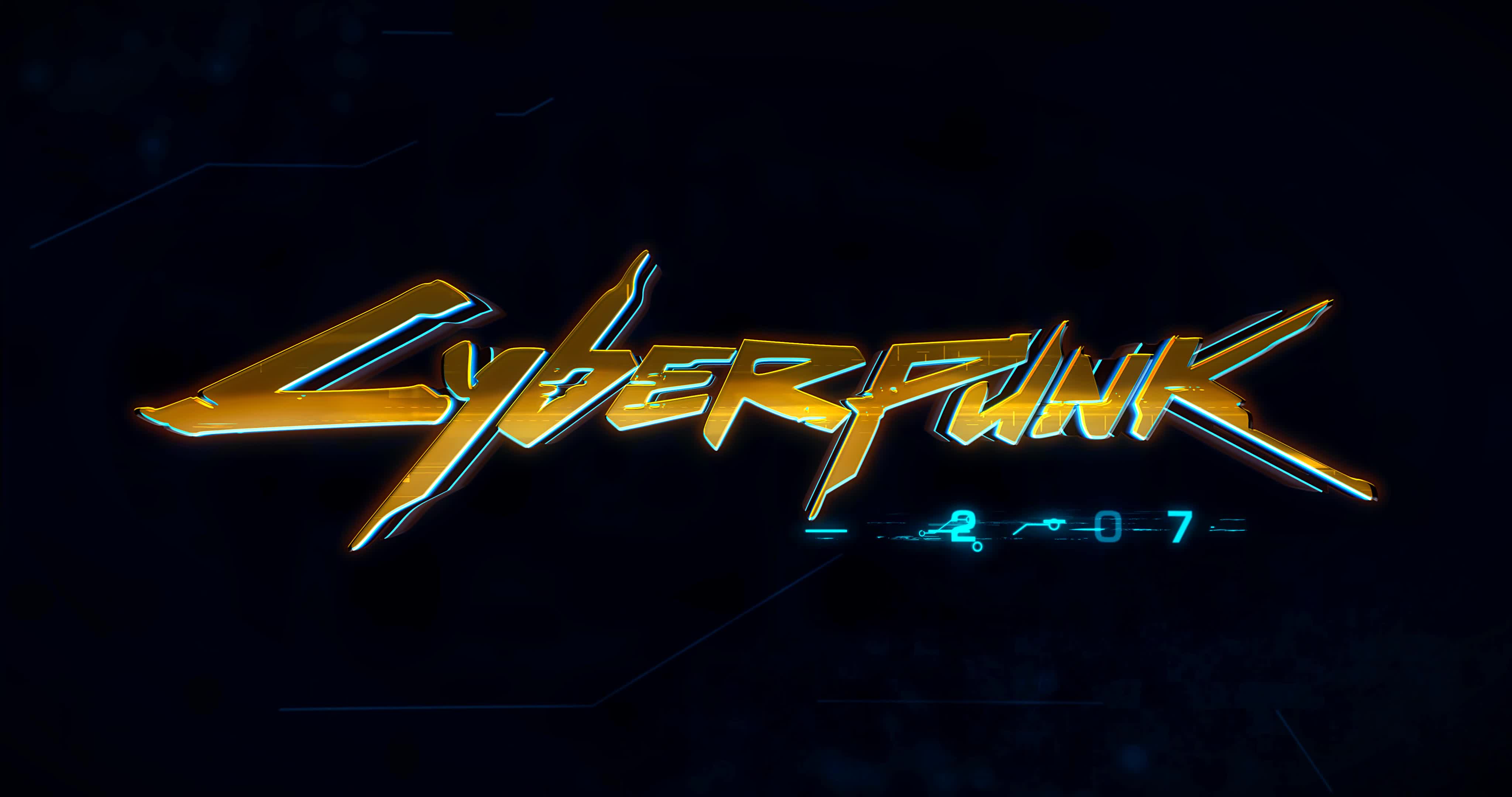 Cyberpunk logo after effects фото 64