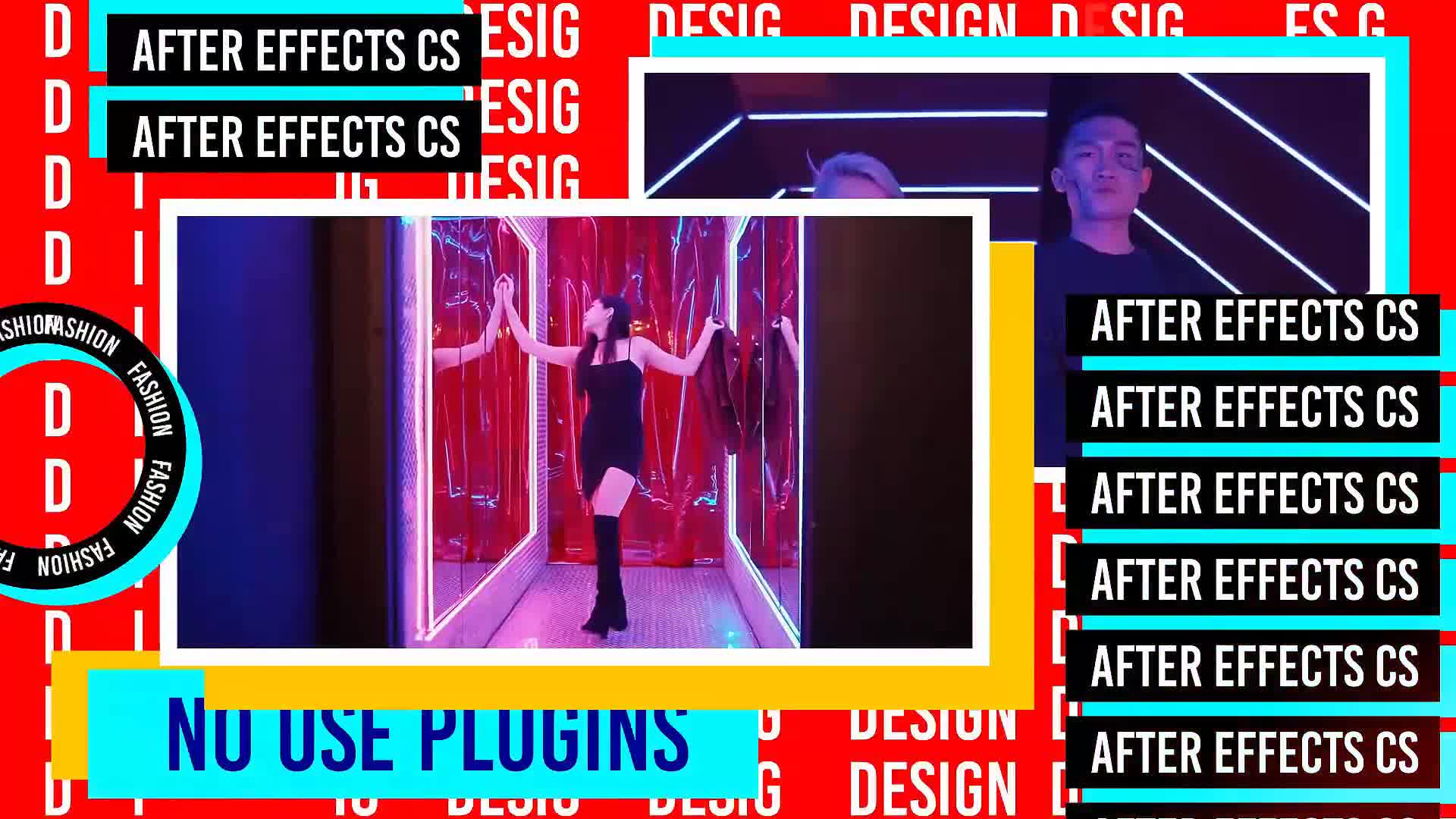 Cyberpunk Fashion Identica Videohive 34610894 After Effects Image 10