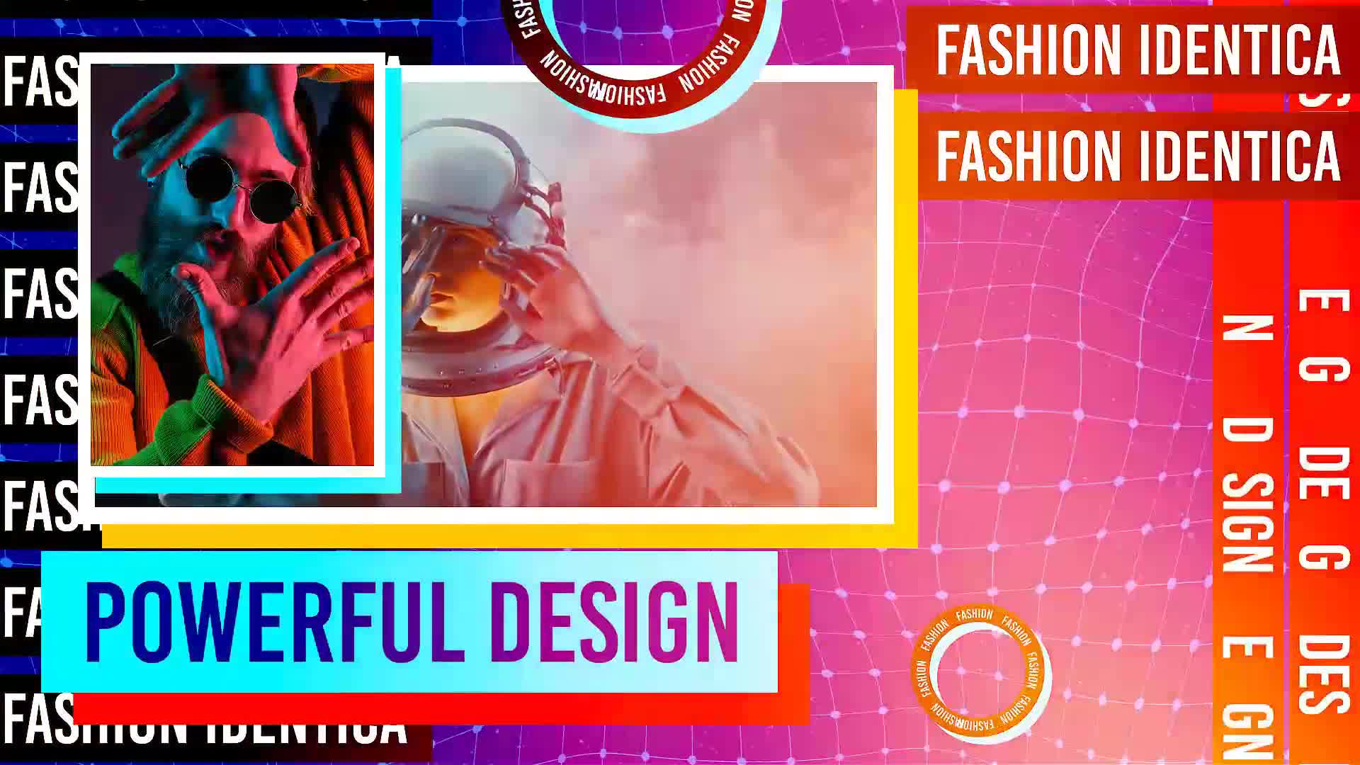 Cyberpunk Fashion Identica Videohive 34610894 After Effects Image 2