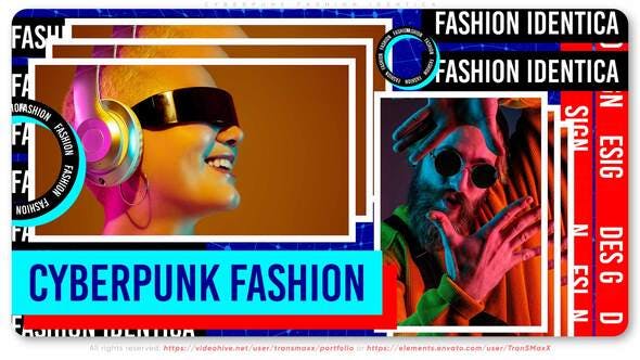 Cyberpunk Fashion Identica - Videohive Download 34610894