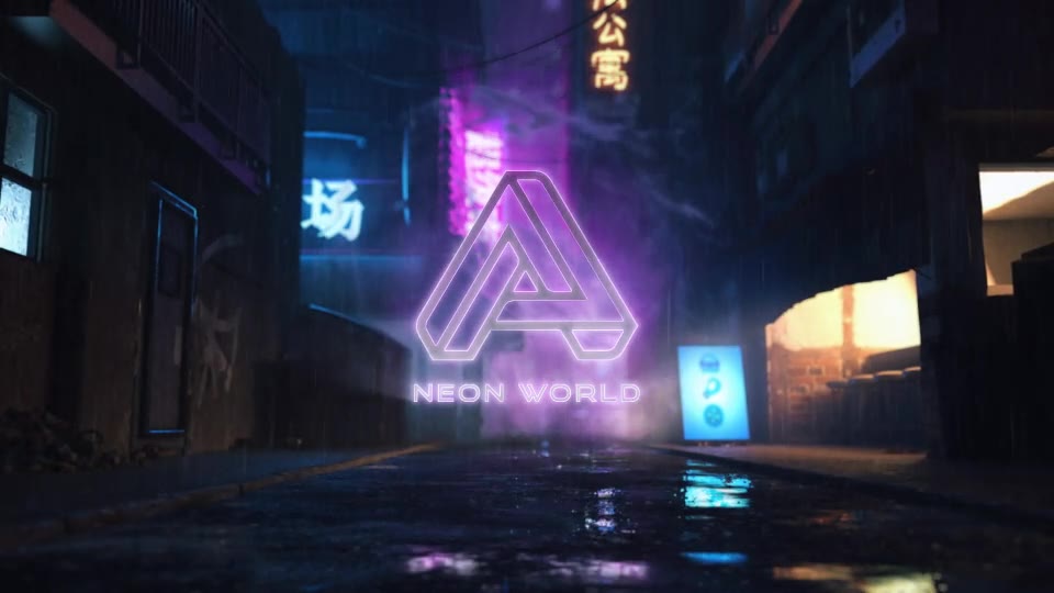 Cyberpunk Futuristic Intro Videohive 26566240 After Effects Image 2