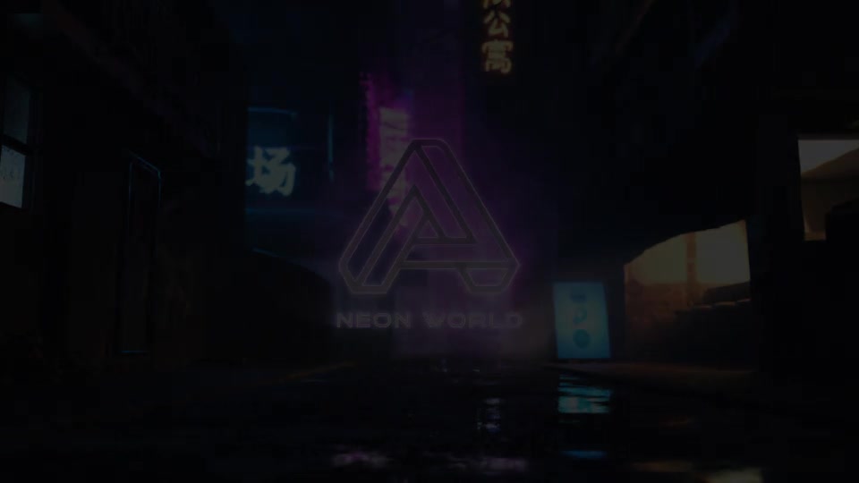Cyberpunk Futuristic Intro Videohive 26566240 After Effects Image 3