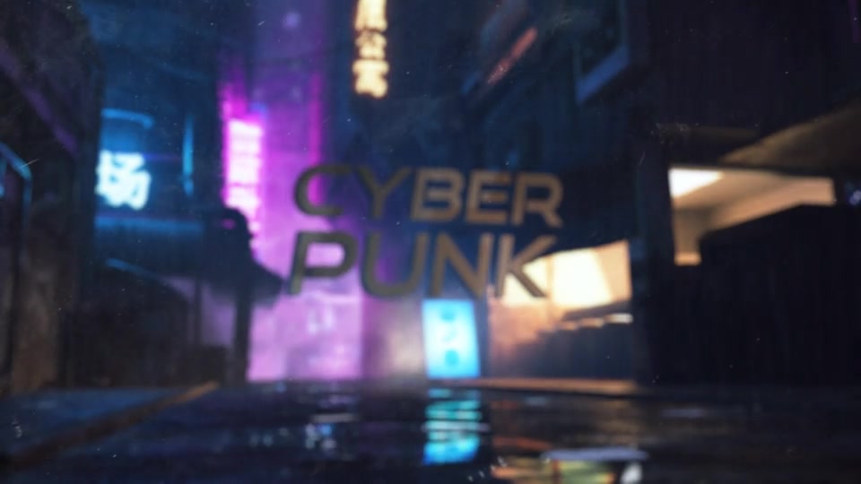 Cyberpunk Futuristic Intro Videohive 26566240 After Effects Image 6