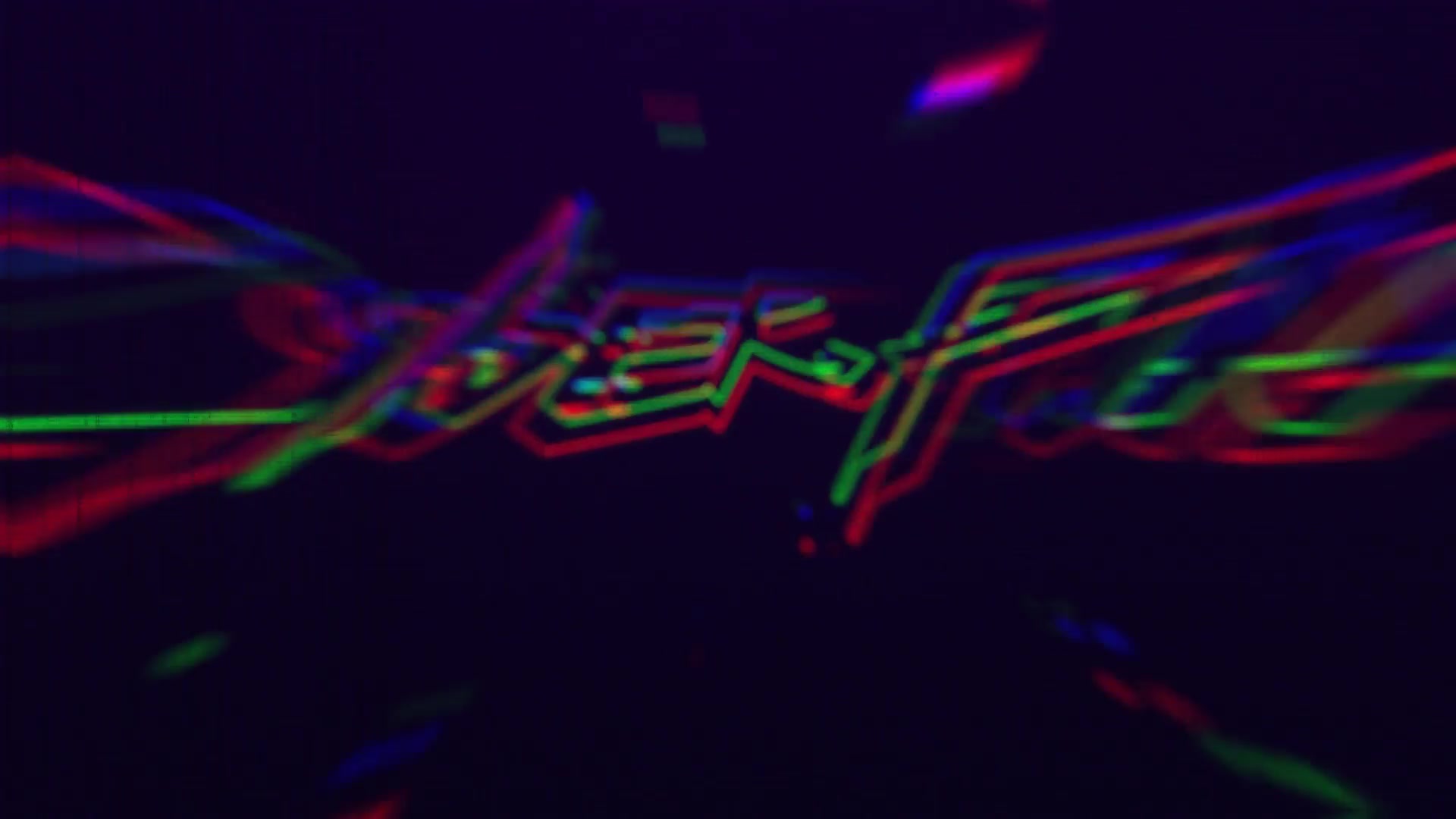Cyberpunk Glitch Logo Mogrt Videohive 37102995 Premiere Pro Image 3