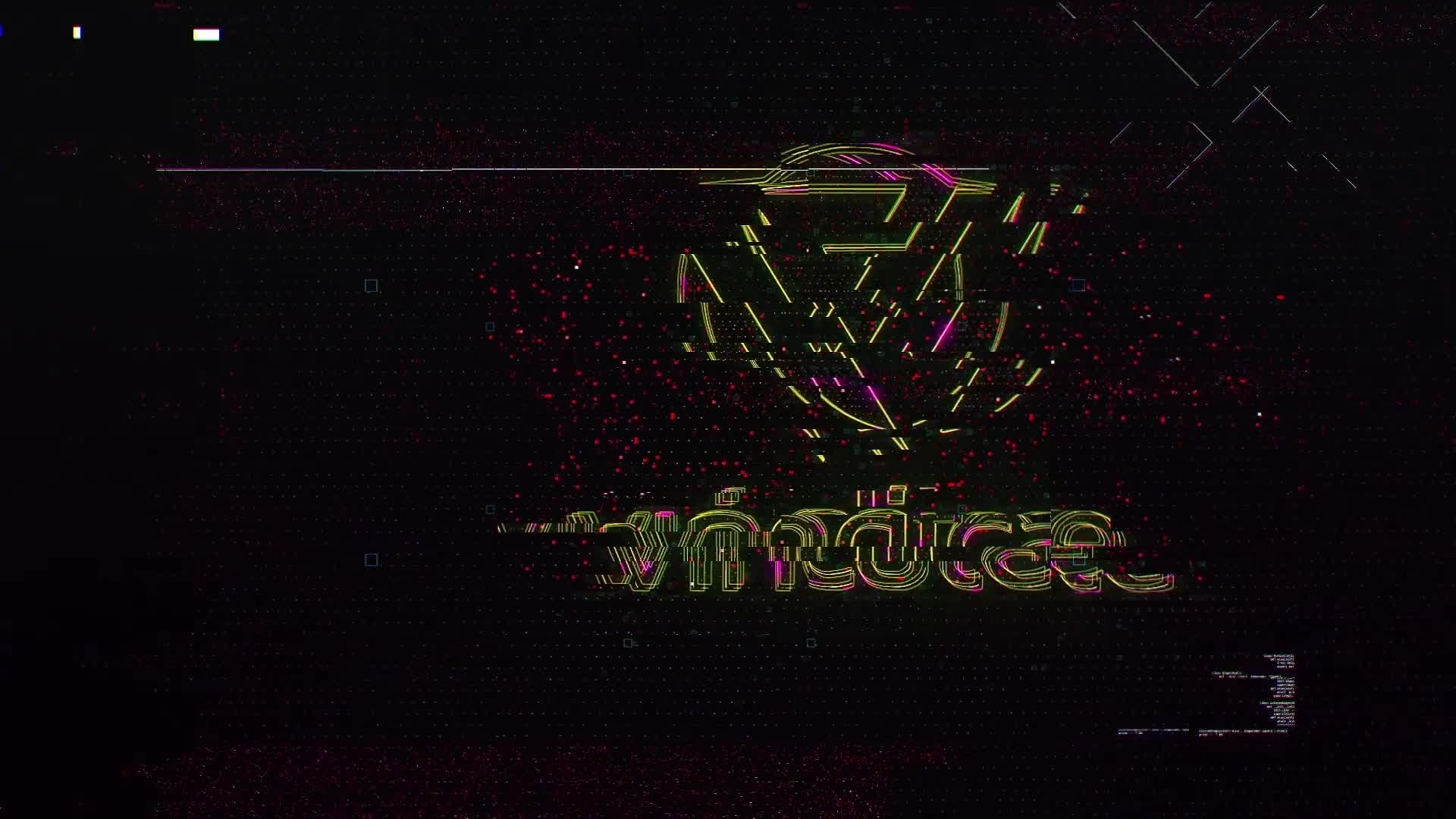 Cyberpunk logo reveal фото 7