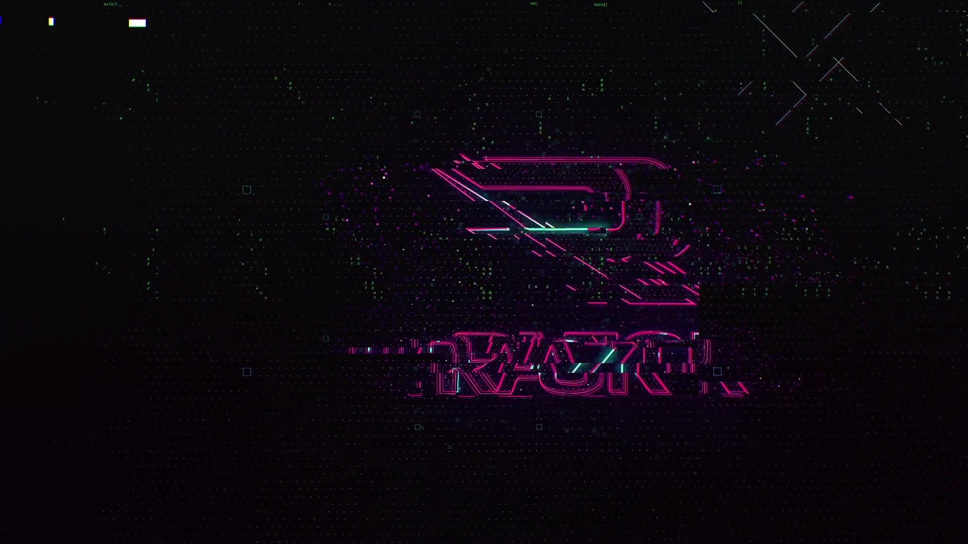 Cyberpunk logo reveal фото 25