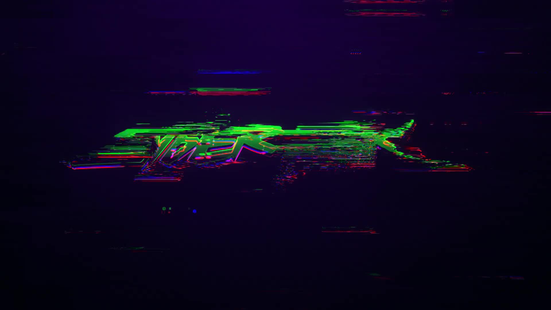 Cyberpunk Glitch Logo Videohive 36651764 After Effects Image 1