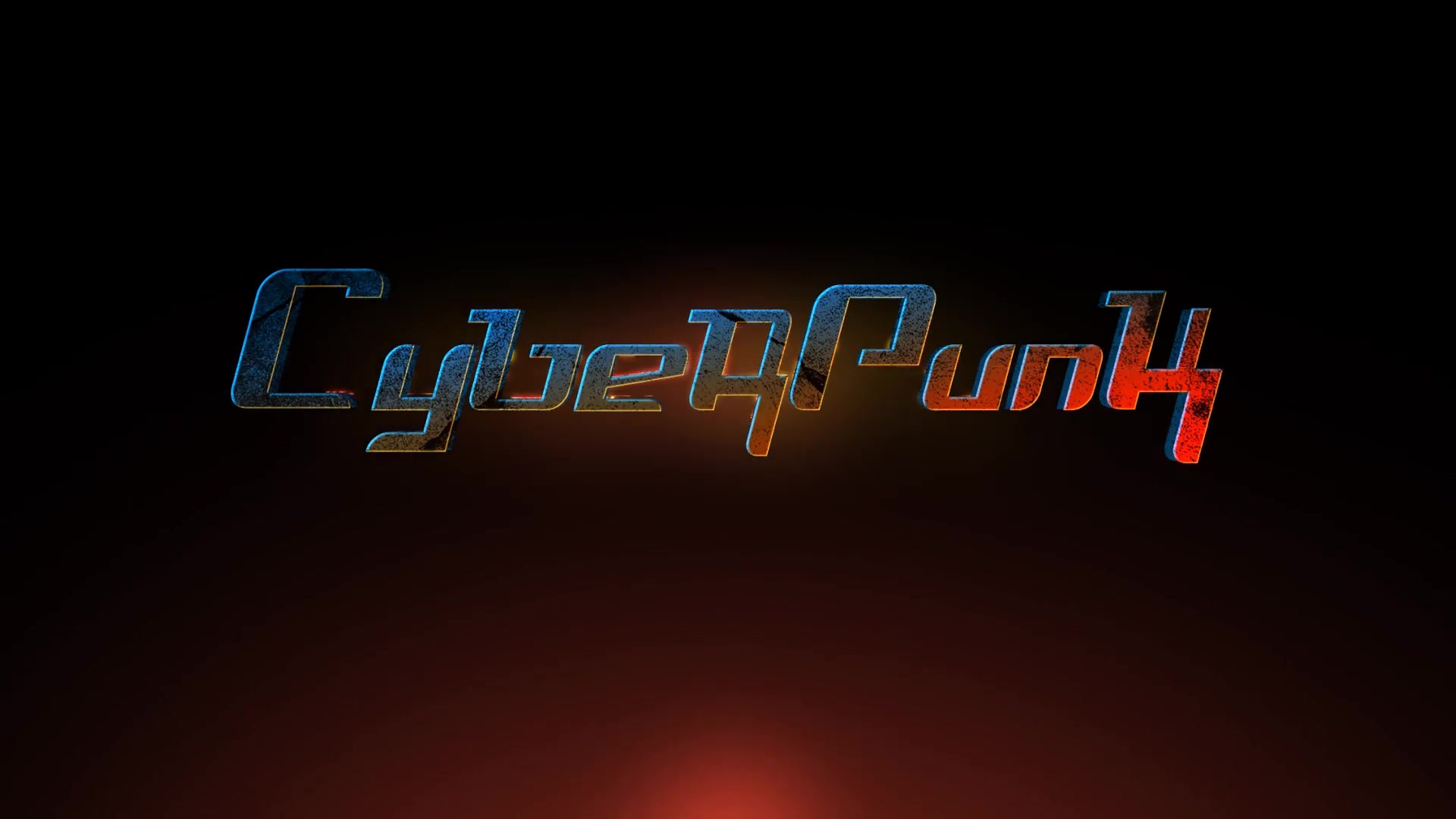 Cyberpunk Glitch Logo Videohive 22306862 After Effects Image 4