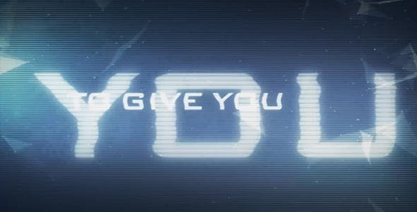 Cyberpunk Glitch Titles - 12732567 Download Videohive