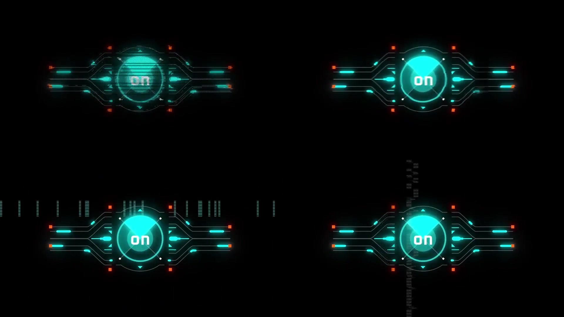 cyberpunk hud elements for after effects free download