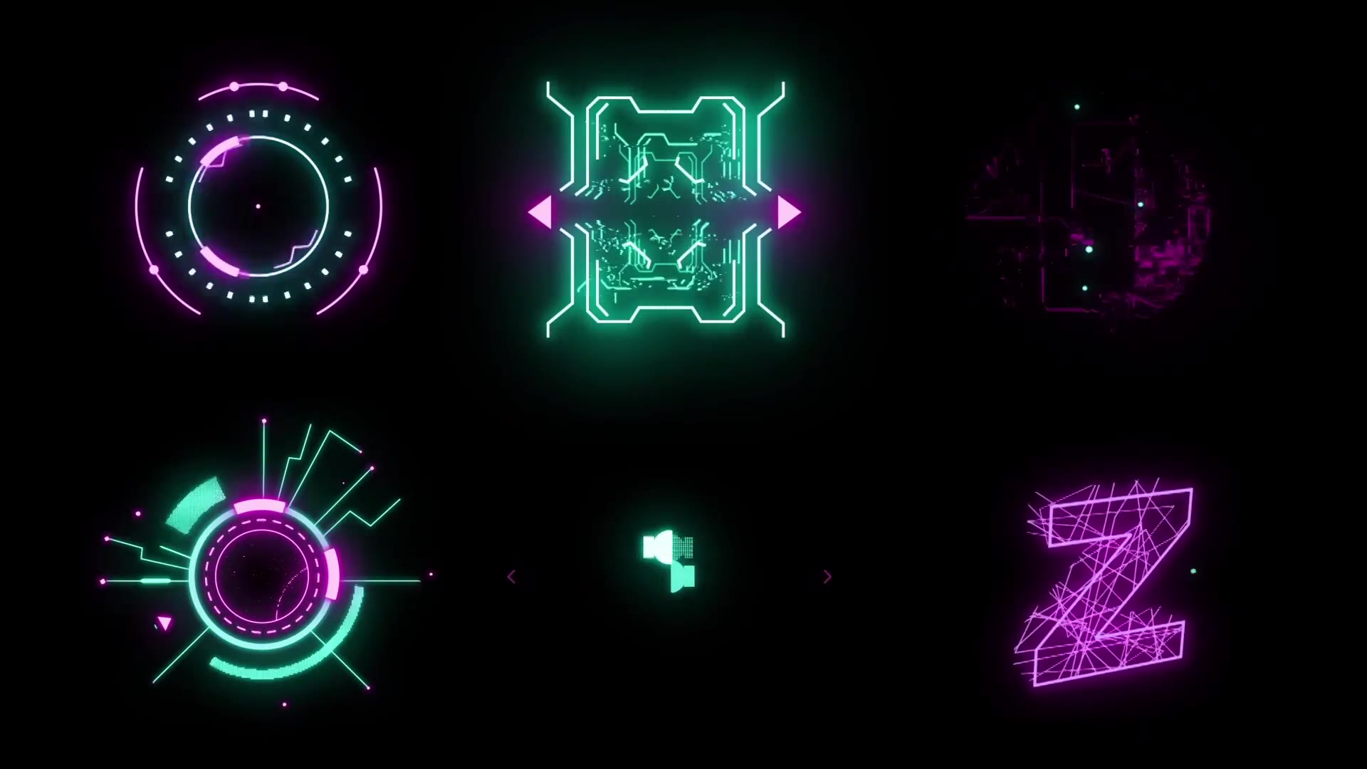 Cyberpunk hud elements for after effects torrent фото 12