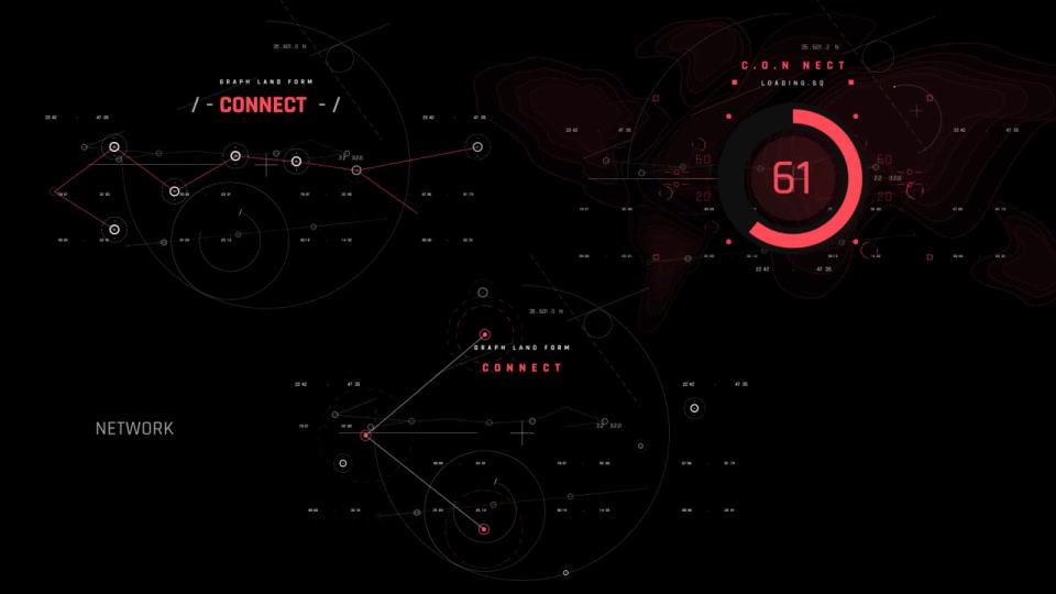 Cyberpunk HUD UI 500+ Videohive 31040533 After Effects Image 7