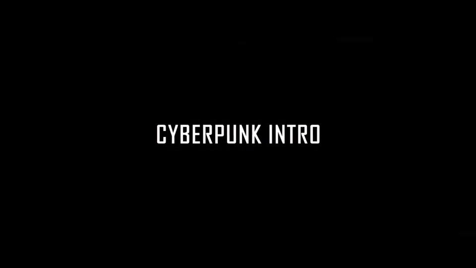 Cyberpunk Intro - Download Videohive 16323754